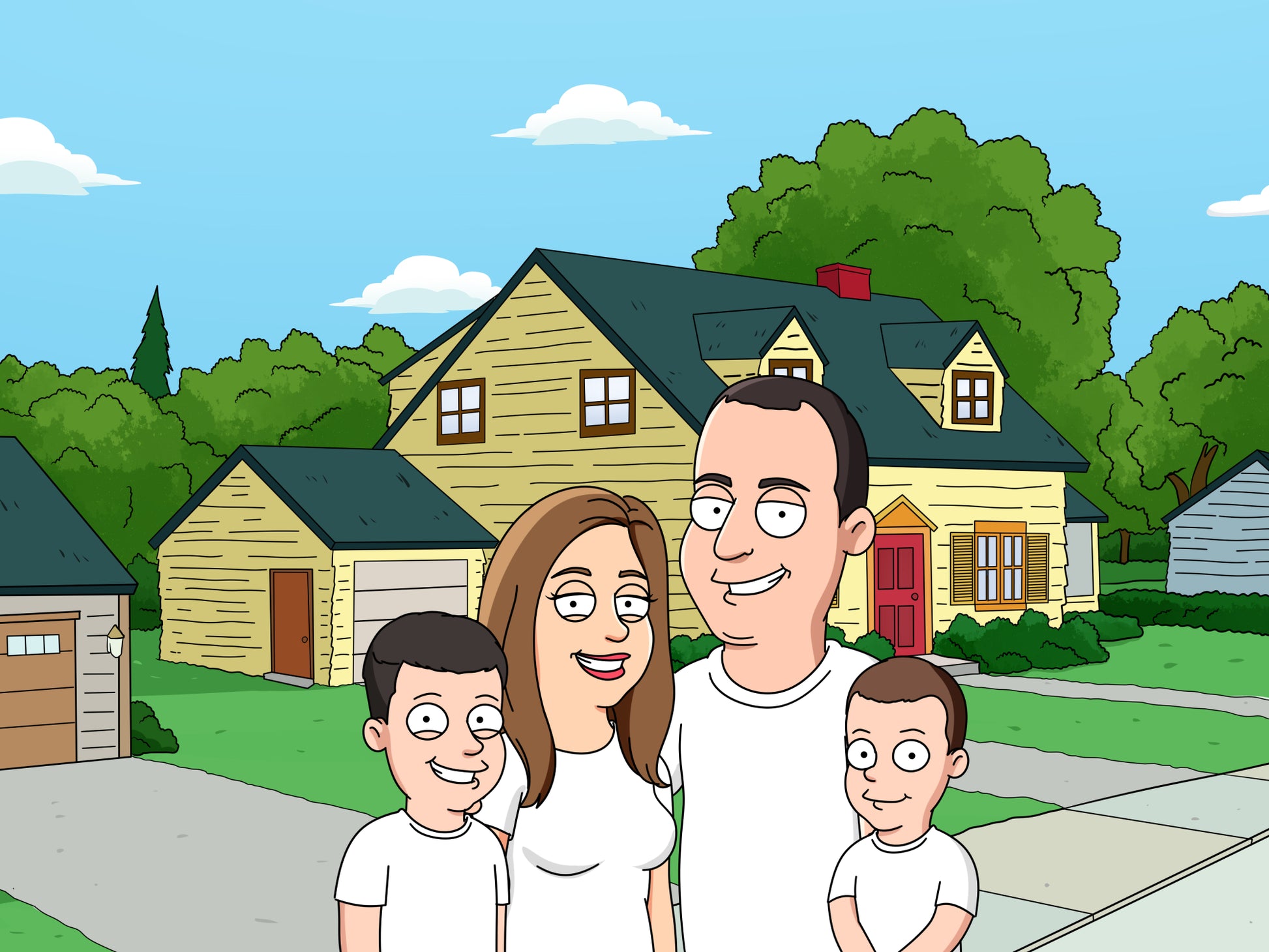 Shoulders Up - Griffin Home