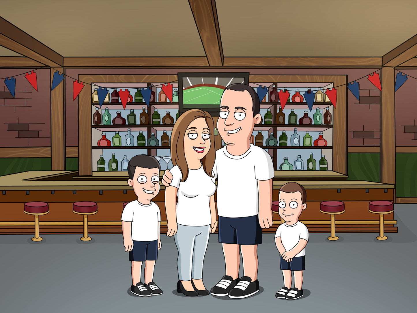Full Body - Bar