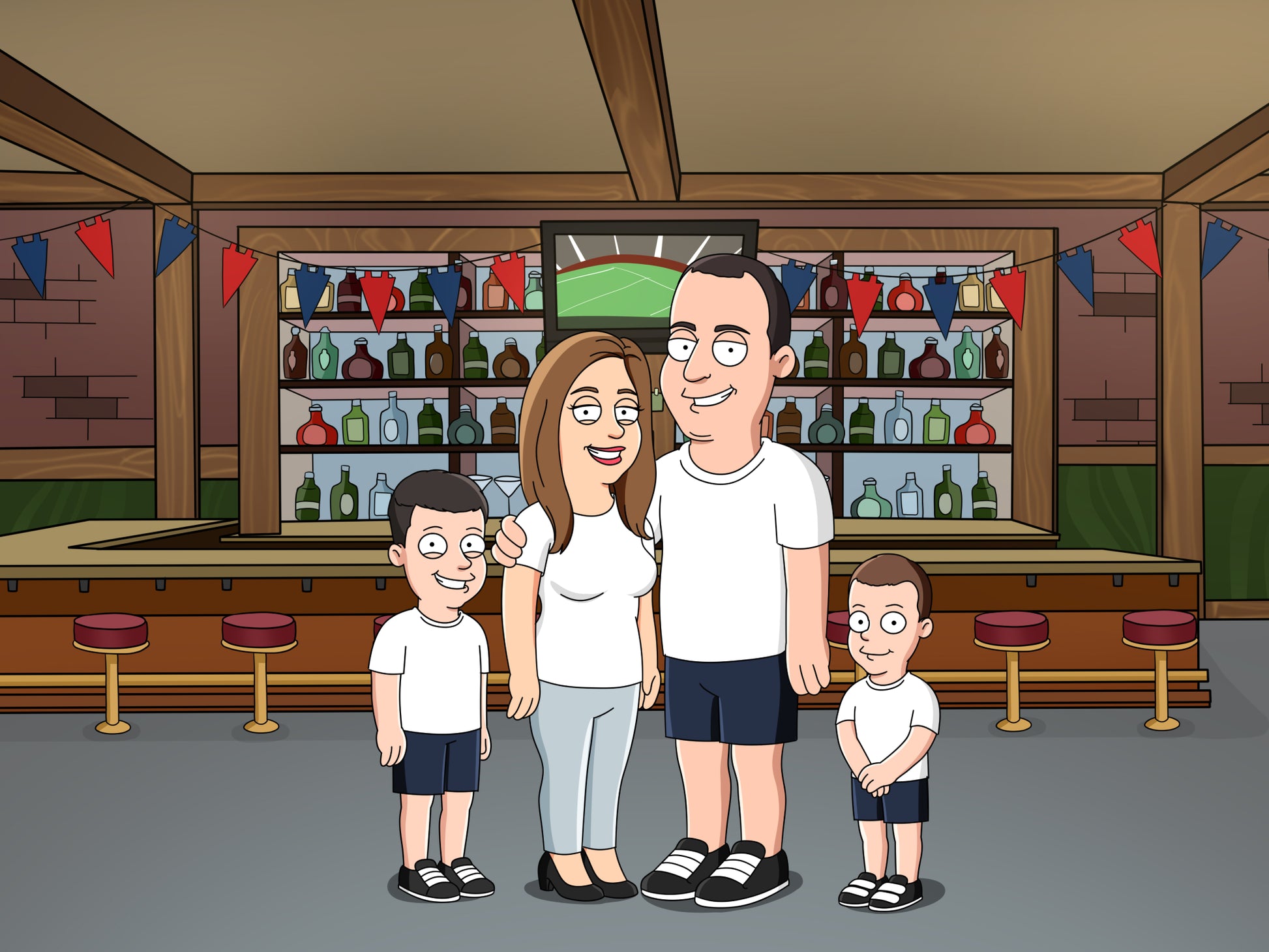 Full Body - Bar