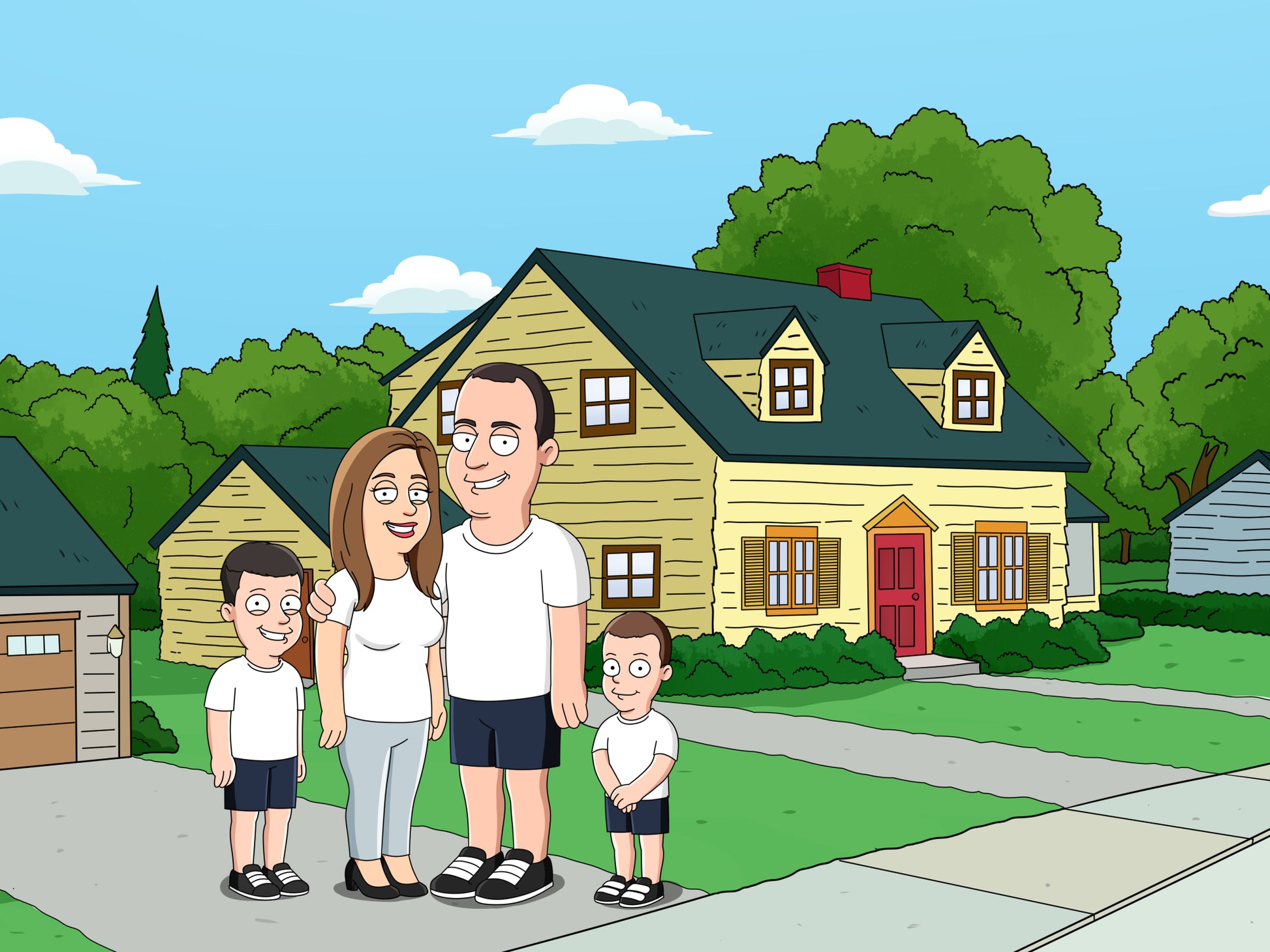 Full Body - Griffin Home